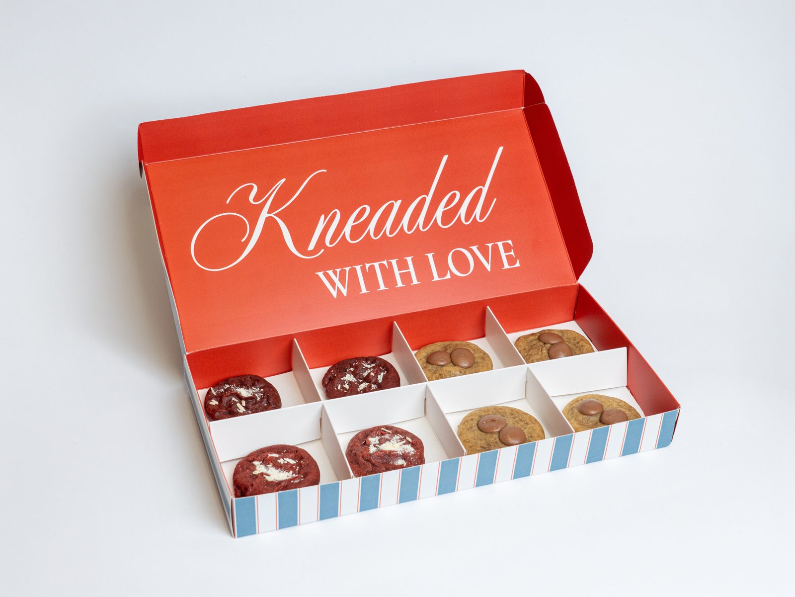 IMG_4856 Choco Chip and Red Velvet 8 Piece Box - Image 1