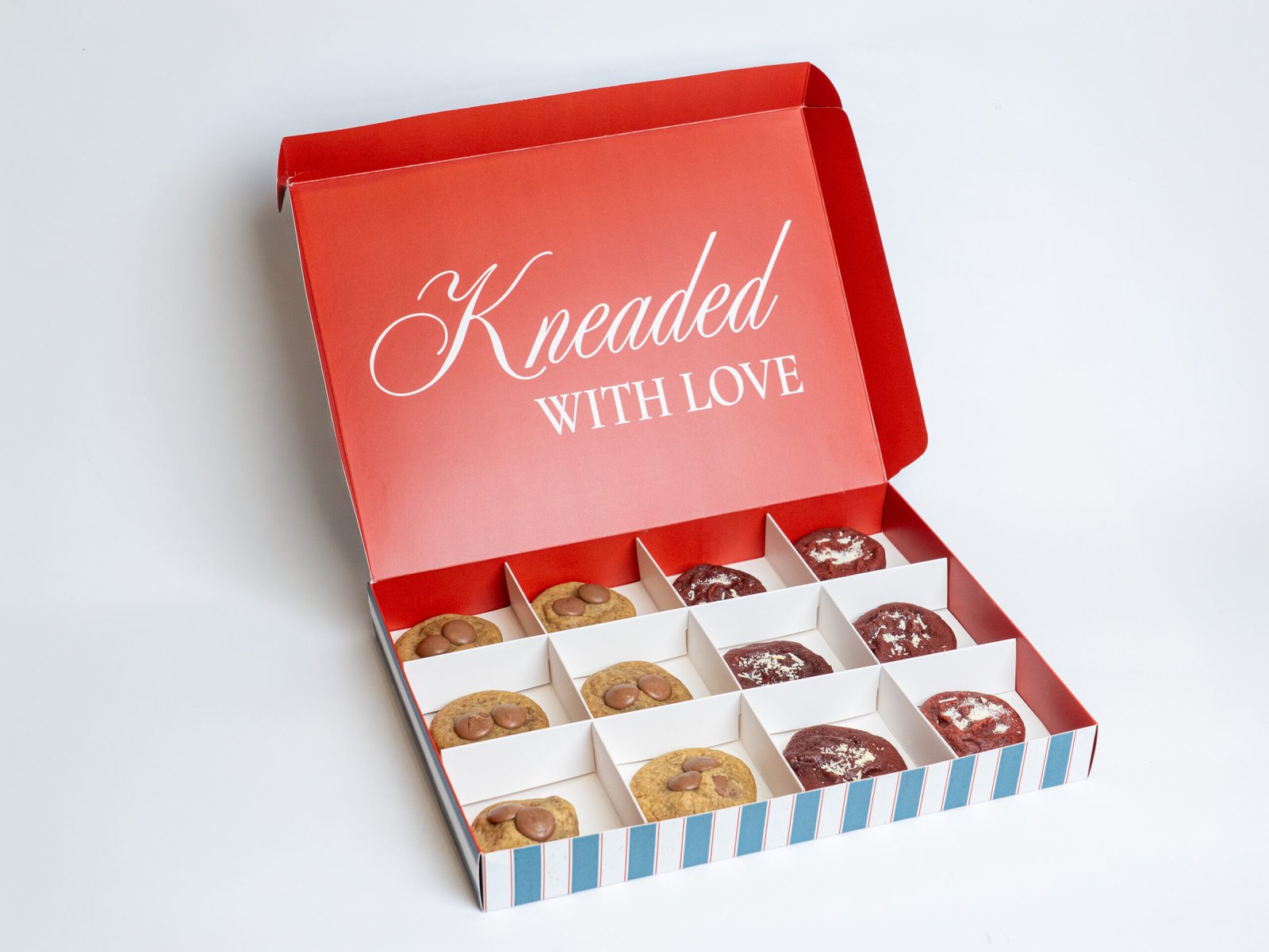 IMG_4868 Choco Chip and Red Velvet 12 Piece Box - Image 1